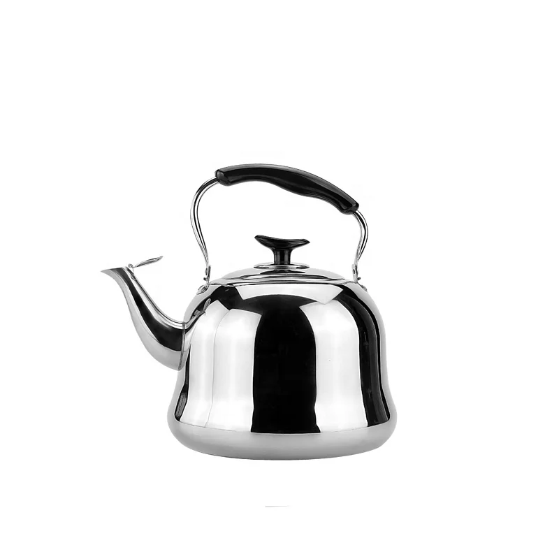Tea Water 3 Pieces Set Coffee Brew Outdoor Kettles Thermo High Quality Whistle Cooker Whistling Kettle Stainless Steel