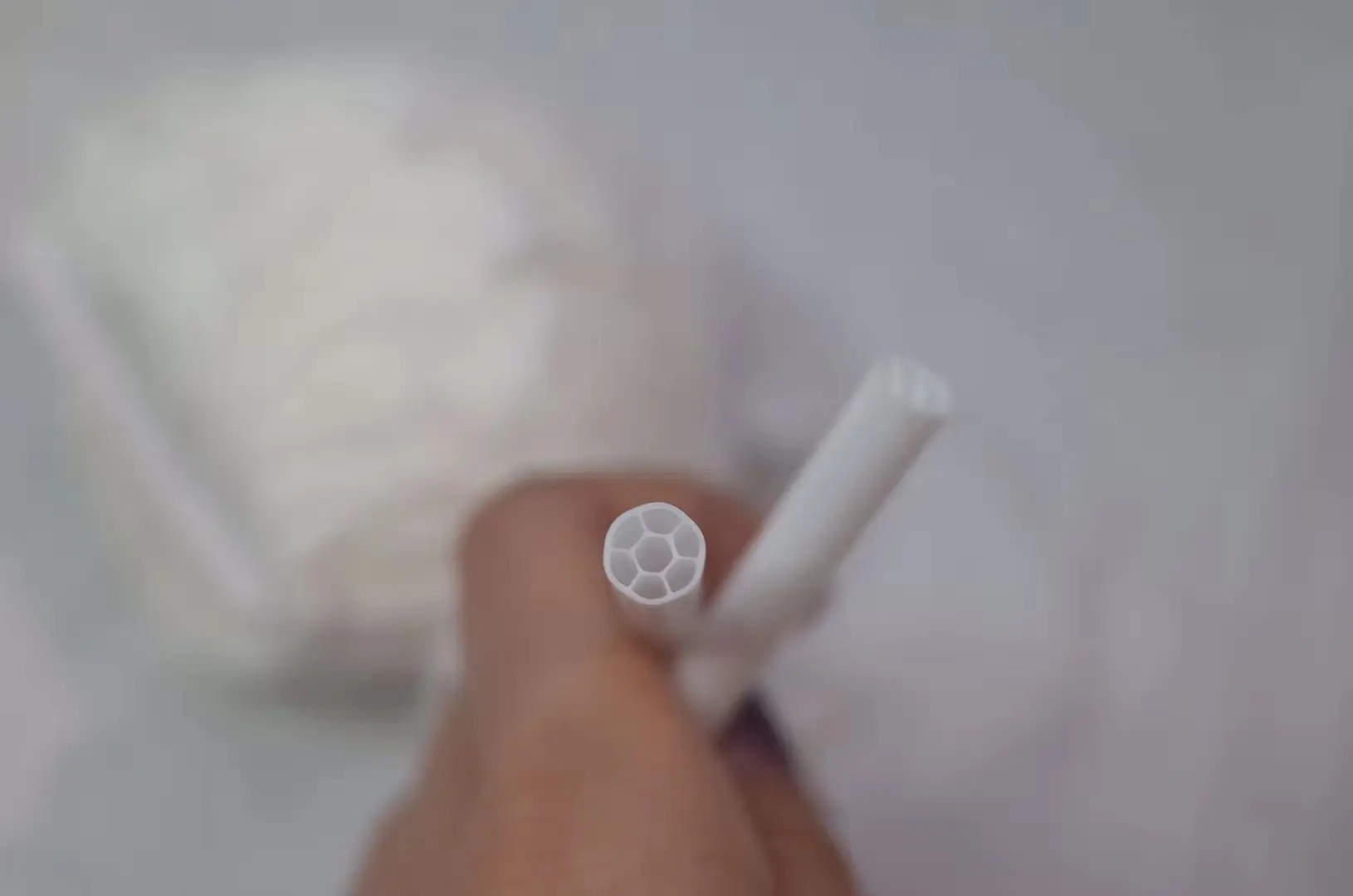 Cigarette filter fiber acetate tow