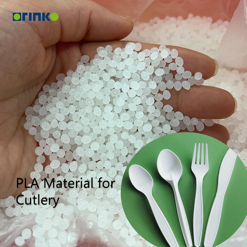 KINPOLYM Factories price Raw Material acid pla polylact pbat for Thermoforming Products