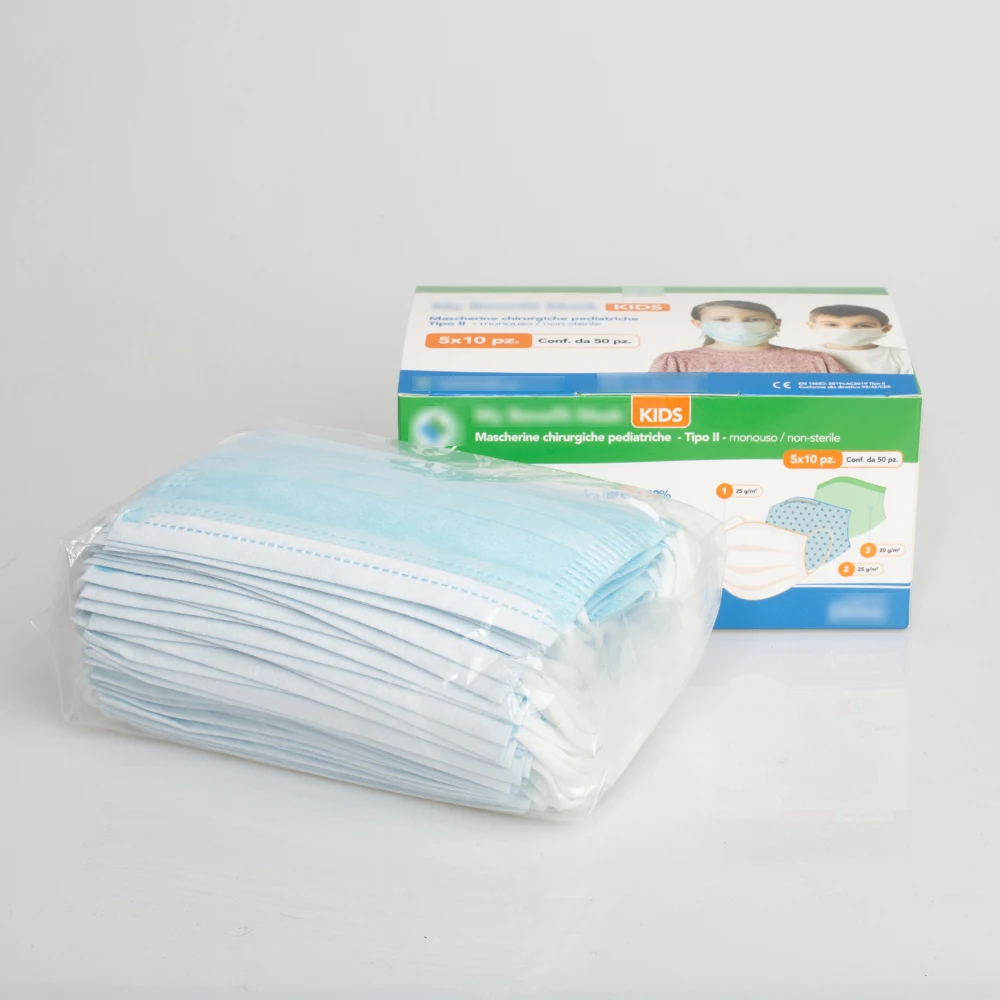 Manufacture Of Custom Sterile Medic Face Coloful Disposable Mask