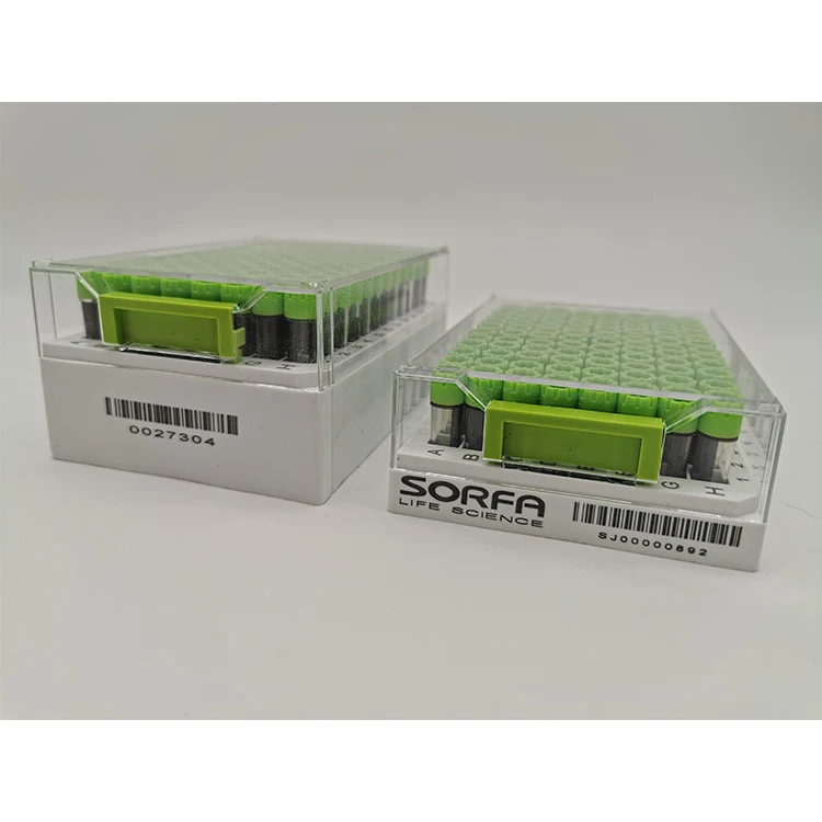 Сорфа 2 мл криогенные пластиковые флаконы криогенные флаконы с колпачками криогенные пробки