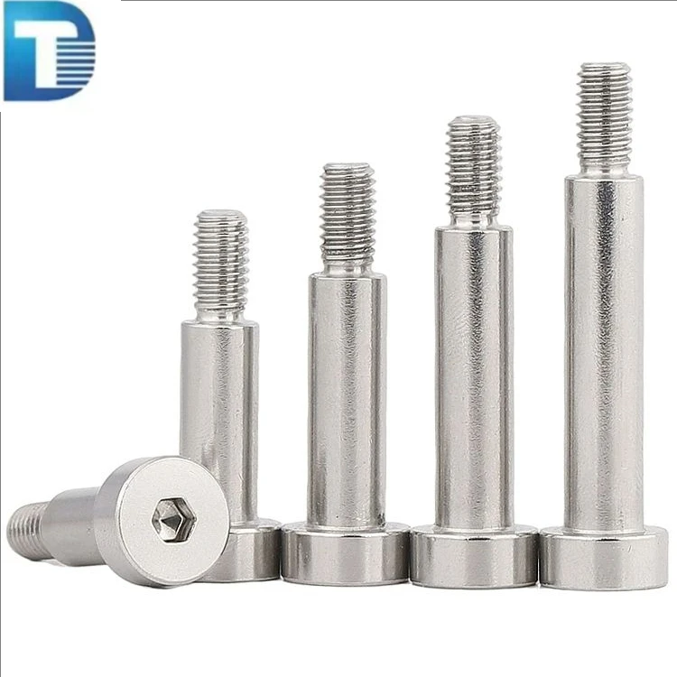 Carbon Steel Grade Class 4.8 8.8 10.9 12.9 Nickel Chrome Cadmium Plated Pan Round Hex CSK Flat Cheese Head Captive Screw DIN7964