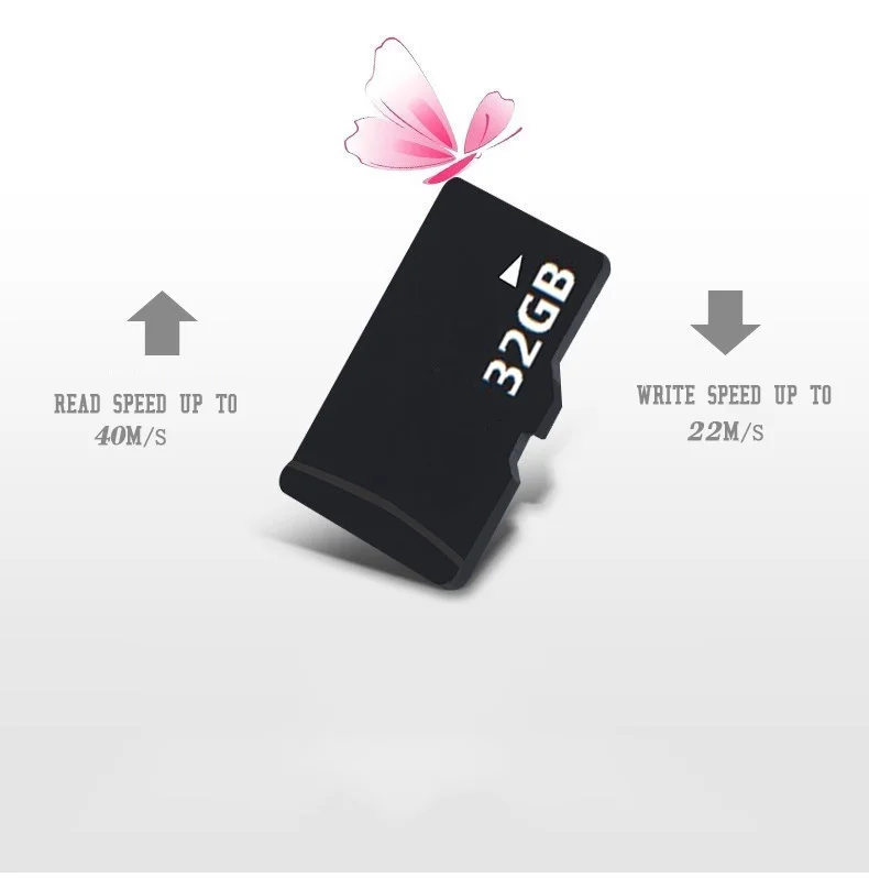 Mini Sd Flash Memory Card Class 10 Tf Cardfor Nintendo Switch, Mobile Device, Storage Phone, Drone, Video Camera with High Speed