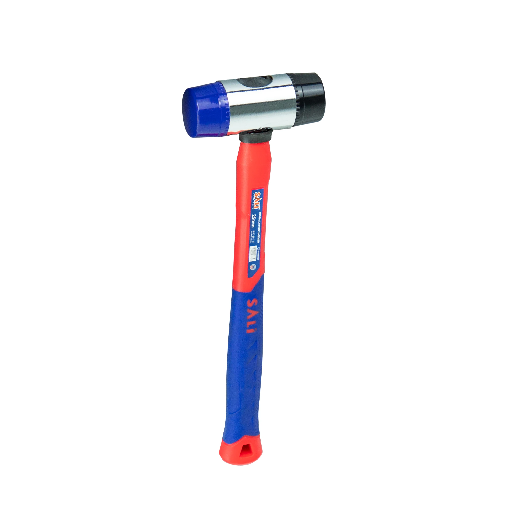 Sali multifunctional non slip rubber 40mm double-faced rubber soft sledge hammer