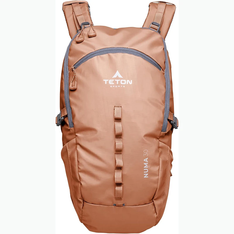 Free sample ravel Hiking Foam Padded Protect Waist Adjustable Straps For Ergonomic Fit Backpack