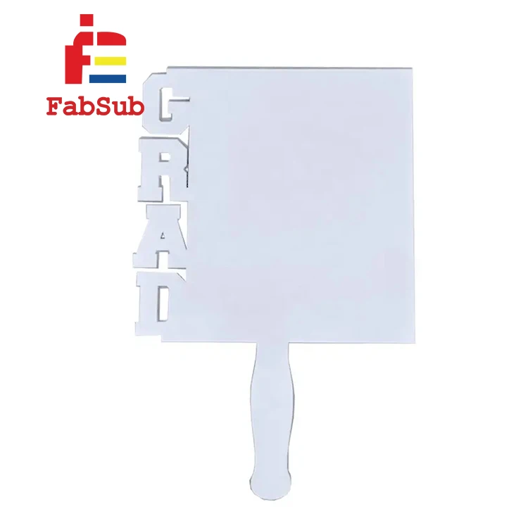 GRAD New Arrival  Photo Paddle for Graduation gift GRAD fans Sublimation Blanks Custom Printing Photo Frame