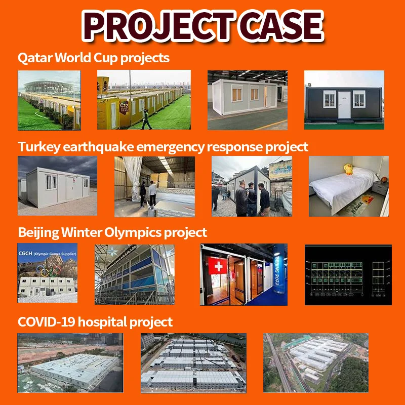 Cbox Flat Pack Container Low Cost and Easy Assemble Prefab Container House in USA Villa Sentry Box Guard House Toilet Hotel