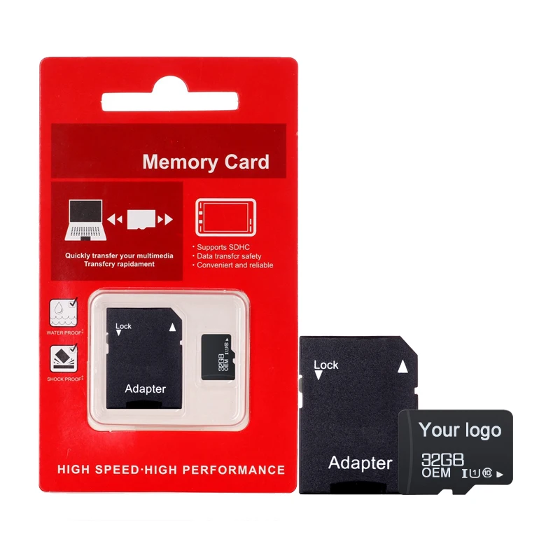 
High Quality Class 10 Sd Memory Card 32 64 128 Gb Micro Card Sd/tf Flash Card Micro 256gb 128gb 32gb 64gb 16g Microsd For Phone 