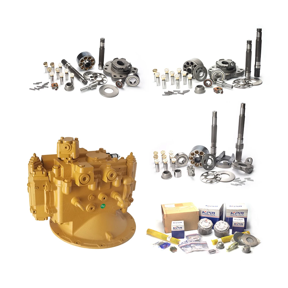 Genuine Hydraulic Pump for bobcat excavator cat main pump repair kits cylinder block piston assy shaft for piston pump