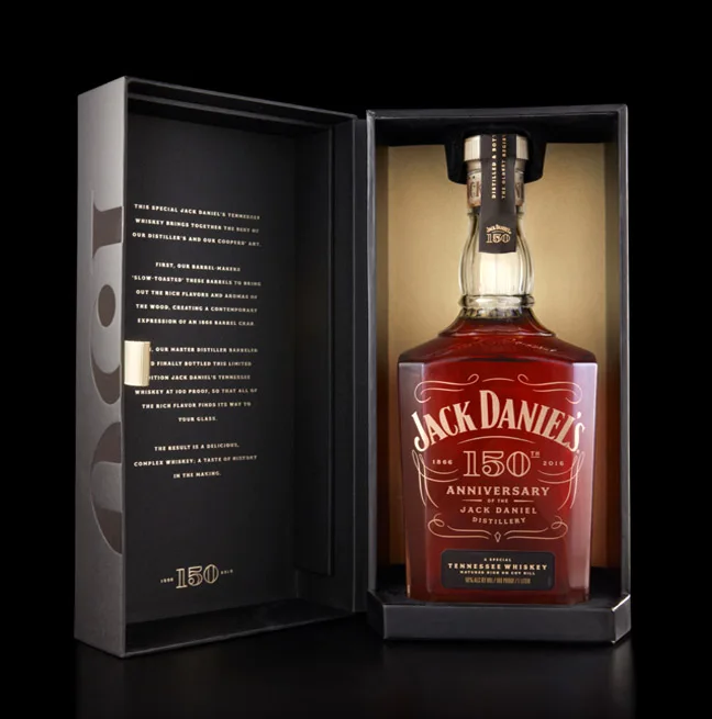 customized Unique high-end design Luxury Gift Wine Box with Elegant Packaging