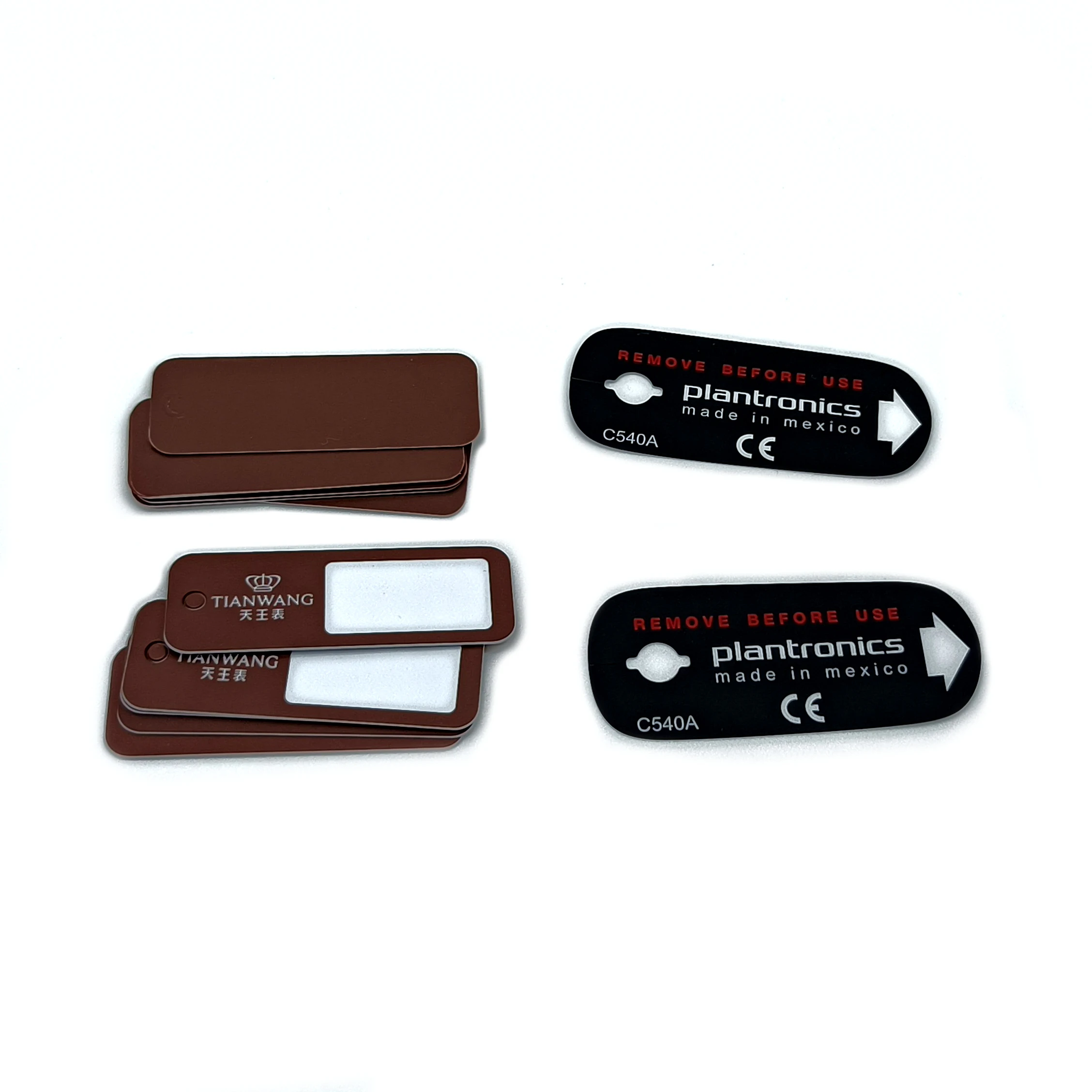 Custom Silk Screen Printed front Control Panel Polycarbonate PC Label Sticker