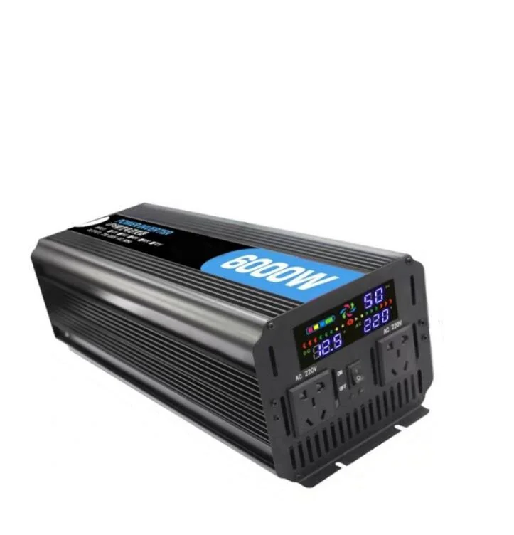 Modified Pure Sine Wave Solar power inverter 300w 500w 100Car Power Inverter DC 12V/24V to AC 230V/240V LCD display