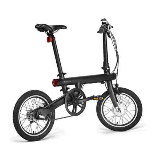 2019 оригинальный бренд Mi Qicycle 20 км/ч складной Bluetooth 4 0 телефон APP монитор Смарт электрический велосипед с экраном 1 8 дюйма