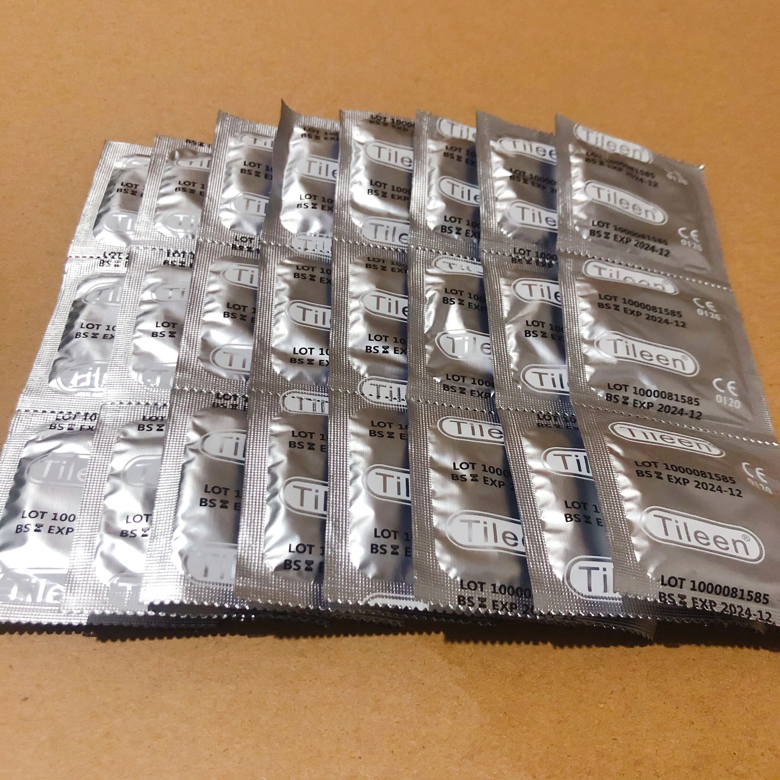 Bulk condom Ultra thin condom Dotted condom without box