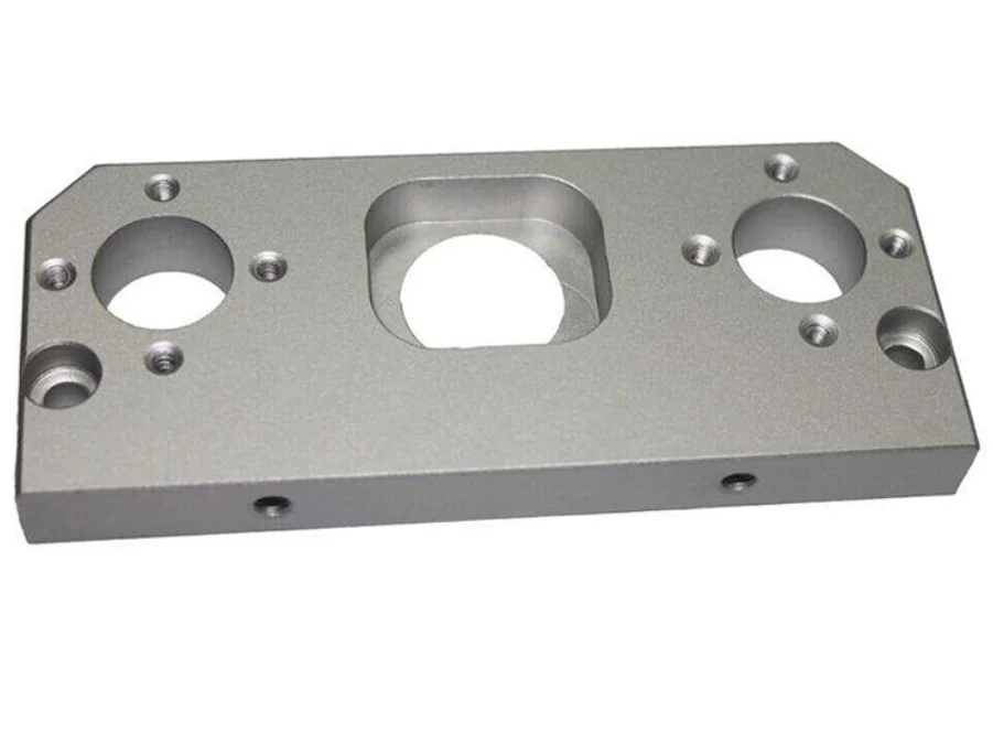 MAODE China CNC machining factory 5 axis anodized aluminum mini machining parts cheap agriculture machinery mechanical parts