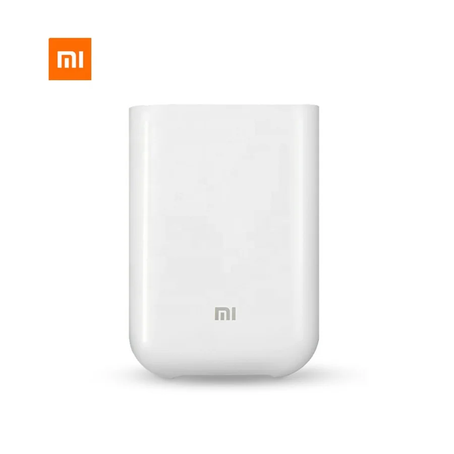  Xiaomi AR принтер 300 точек/дюйм портативный фото мини карман в стиле «сделай сам»; Удельный вес 500 мАч Карманный