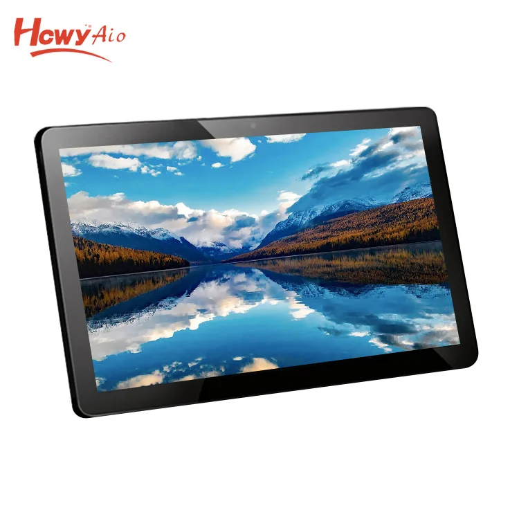 18 5 дюймов 1920*1080 IPS экран 2G + 16G Wifi Bluetooth LAN порт Android сенсорный планшет с отверстием VESA