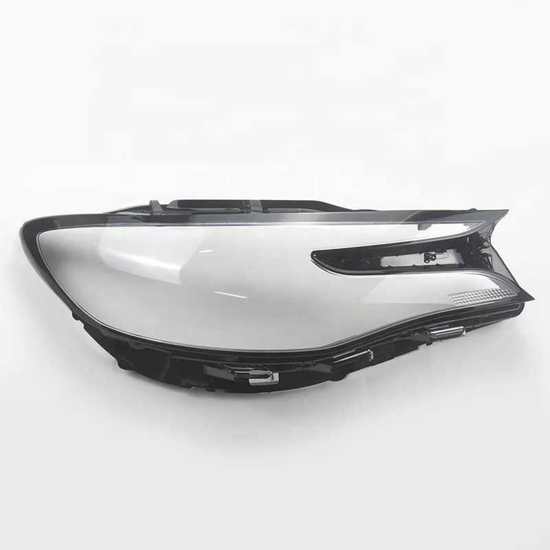 PORBAO car lights Transparent Headlight Lens Cover for EXCELLE/ASTRA 18-20 Year