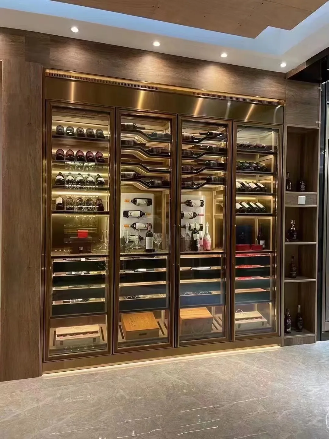 Sucel Steel Foshan Customize 304 Stainless Steel Outdoor Kitchen Cabinet Factory Stainless Steel Furniture