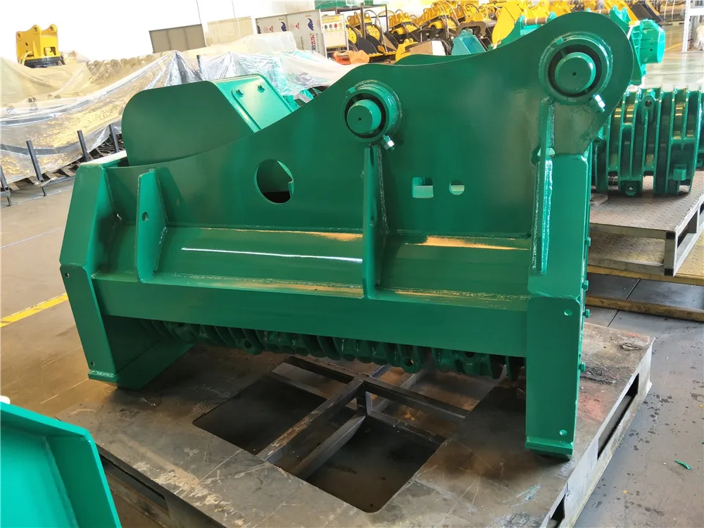 Forest use tree wood crusher for 20 -30 ton excavator