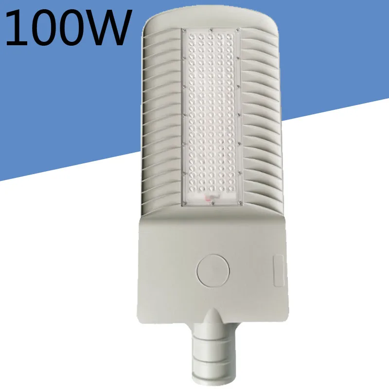 100 Вт светодиодный уличный свет AC85-265V IP65 PF> 0,9 IP65 открытый дороге лампа SMD3030 160 лм/Вт Гарантия 3 года
