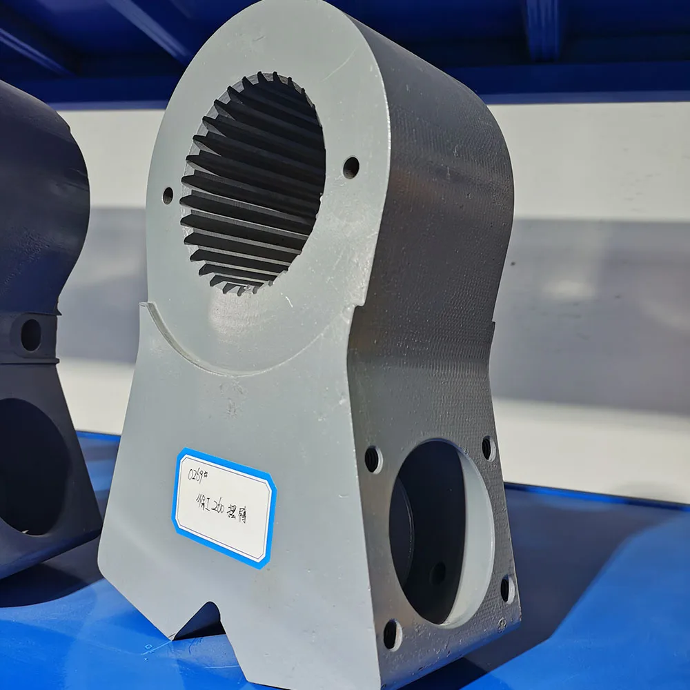 Putzmeister Junjin KCP бетононасос грузовик pats поворотный рычаг