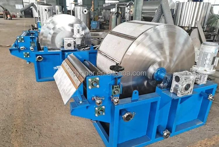Automatic Belt Discharge Type Rotary Drum Vacuum Filter