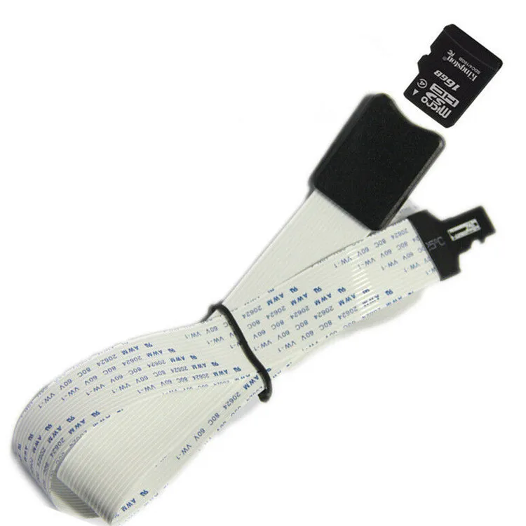 Адаптер удлинитель Кабель SDHC SDXC Для GPS TV micro sd