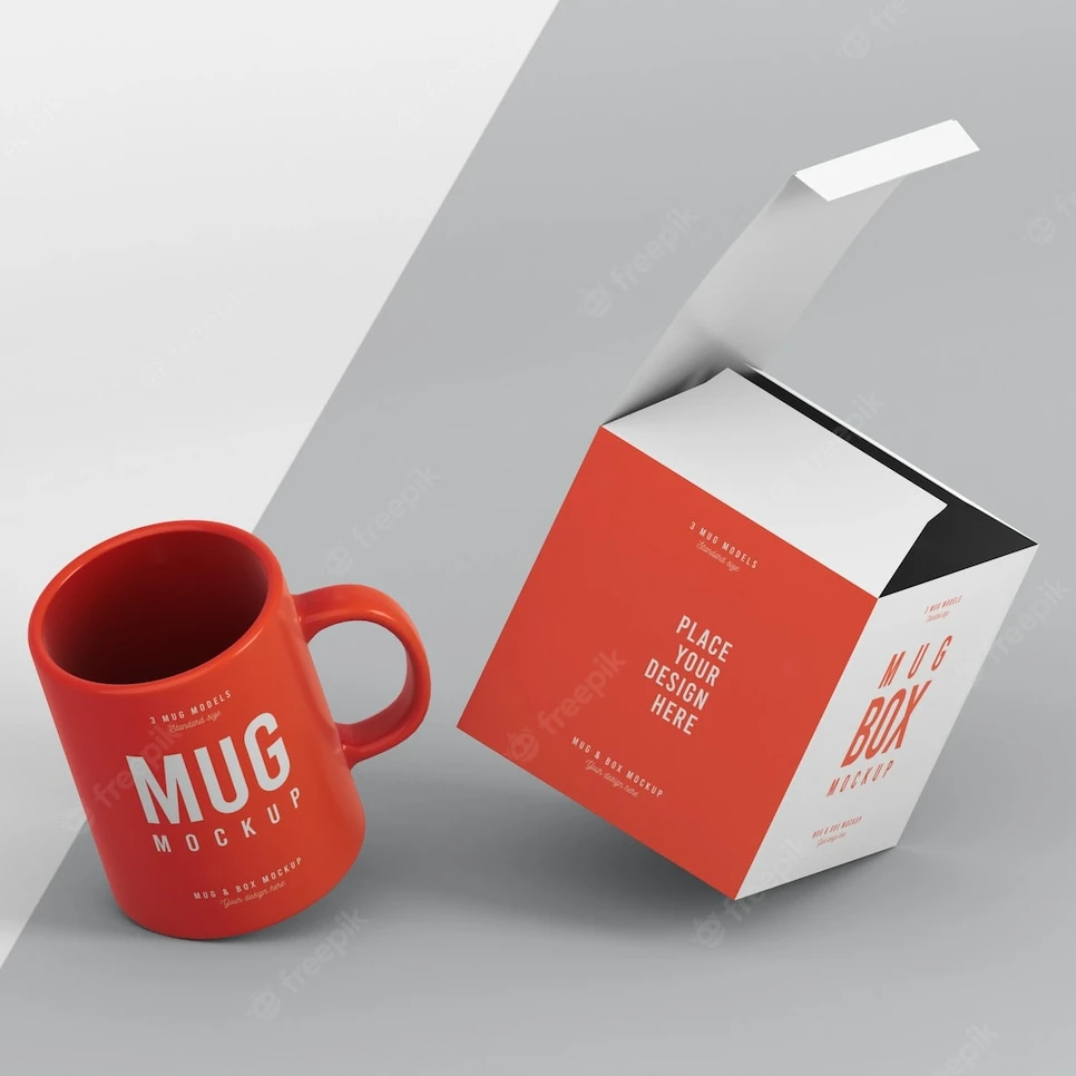 luxury small business tumbler gift box single ceramic 12oz 13oz packaging boxes for coffee mug