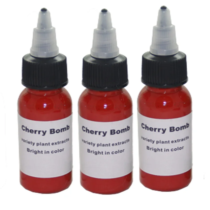 Tattoo Color Black Color Permanent Small Tattoo Special Tattoo Pigment Color Set Authentic