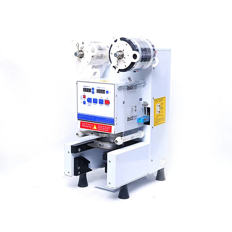 insulated ice bucket Milk Tea Bucket plastic sealing machine can sealing machine automatic cup sealing machine
