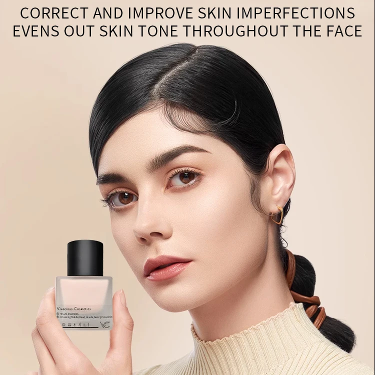 Wholesale price Tinted Serum Oem Hyaluronic Beauty Face Foundation