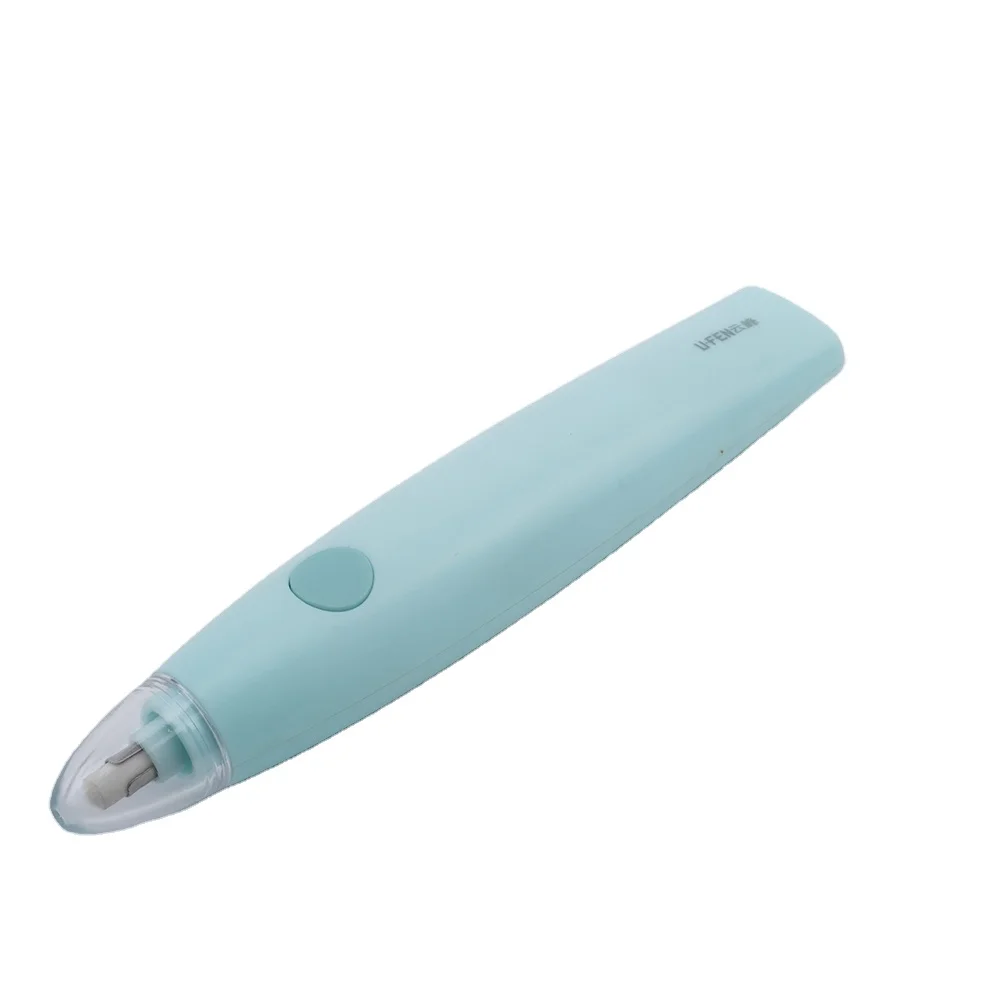 Chinese stationery products wholesale colorful electronic pencil eraser