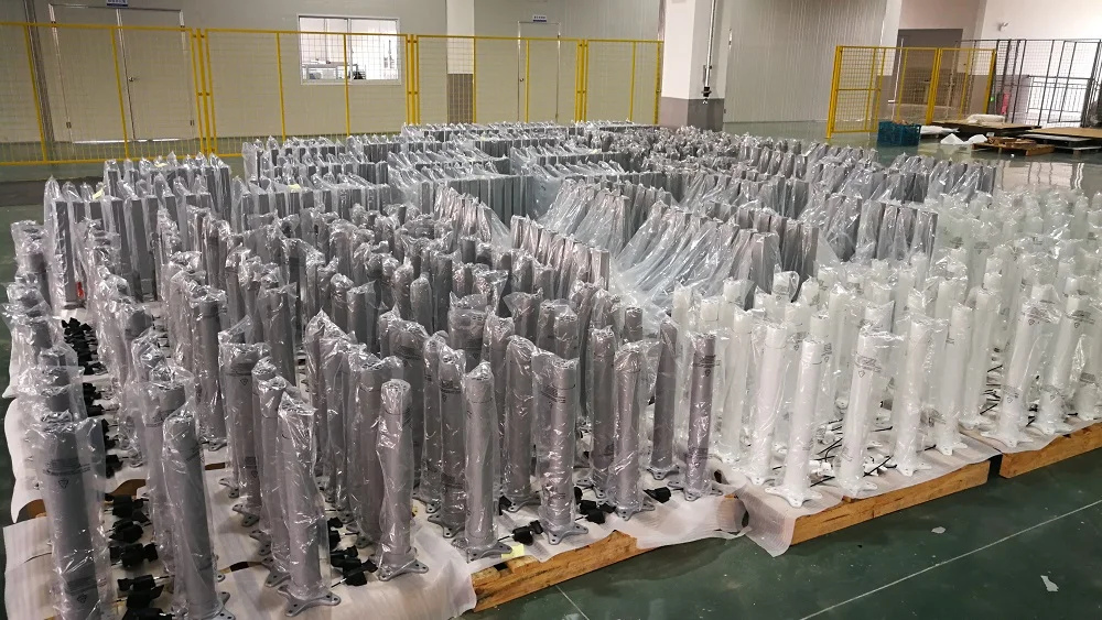  Подвижный пневматический настольный компьютер с регулируемой высотой