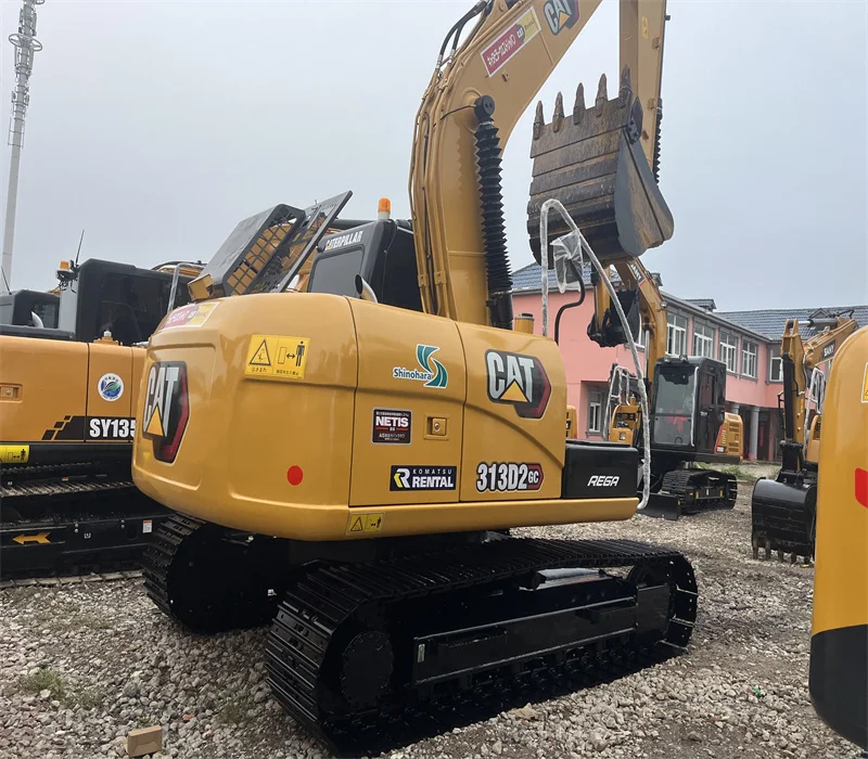 Экскаватор CAT 313 13 тонн японский гусеничный экскаватор Cat 313D 313C 313E 313D2 в наличии