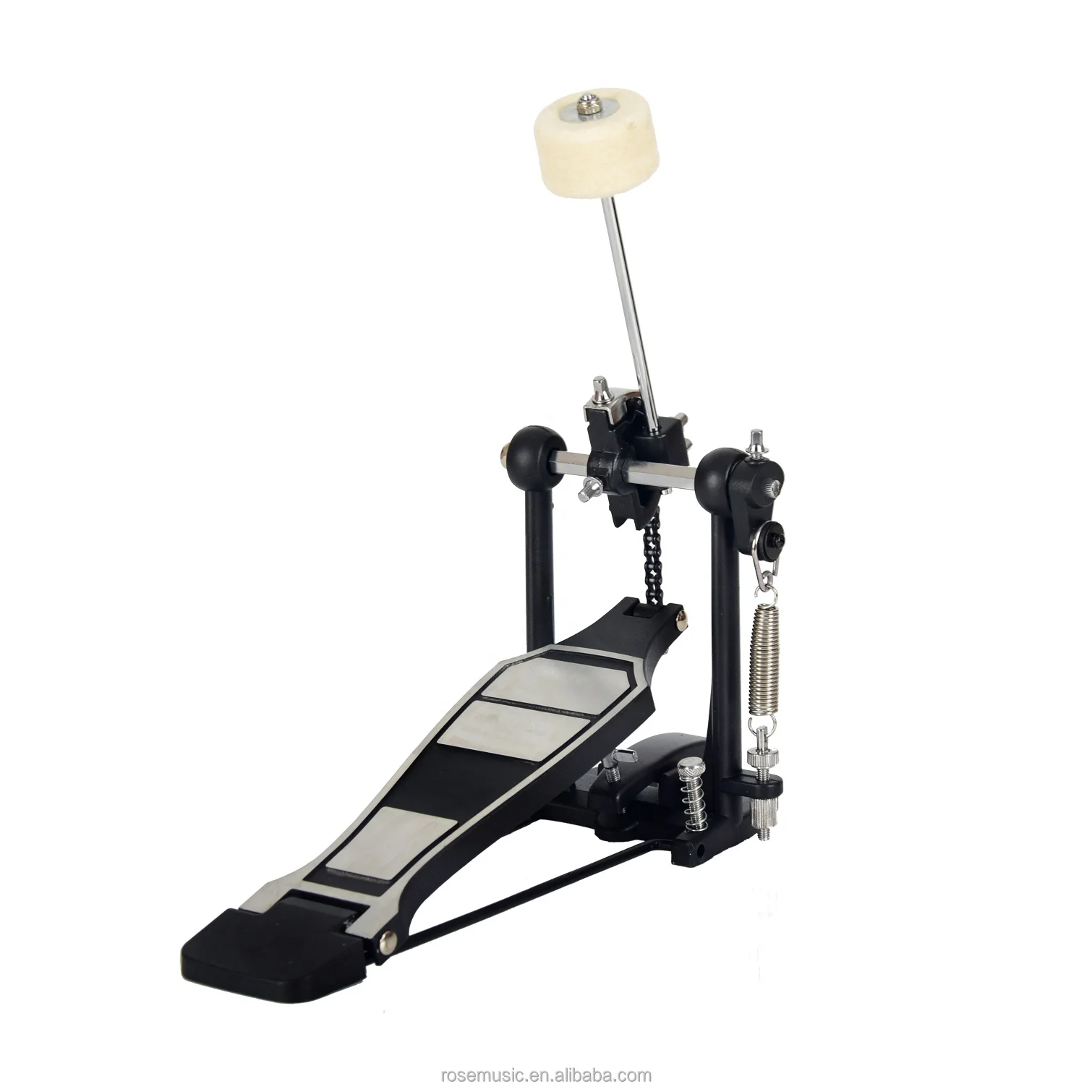 Online Wholesale custom Drum Big Pedals Iron  Double Bass Drum Pedal