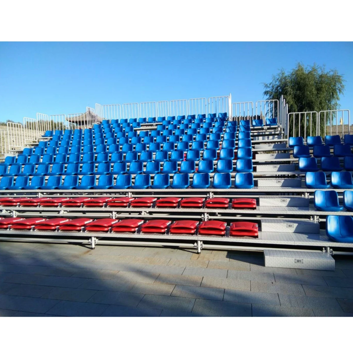 Телескопическая выдвижная стойка для сидения подставка из строительных лесов Китай