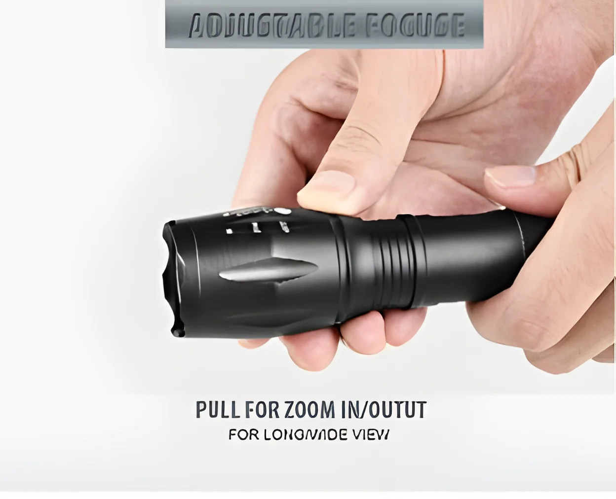 Bright Max Hot Sale led flashlight 5W Flashlight