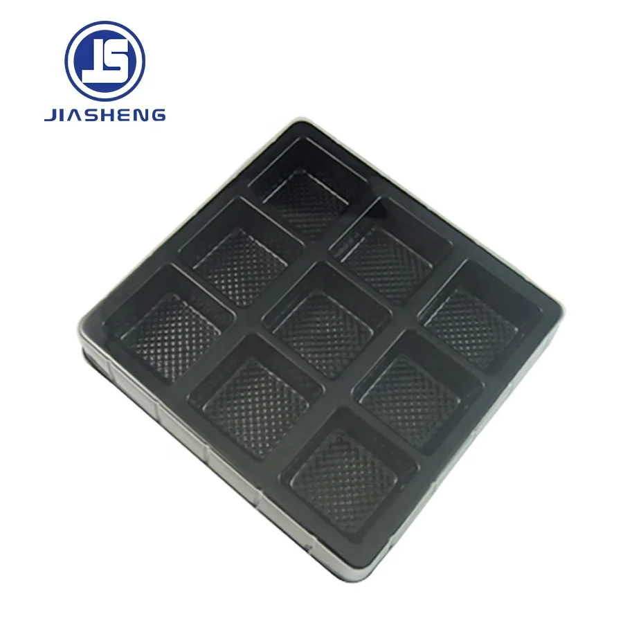 12 полости пищевой термоформованные пластичный волдырь