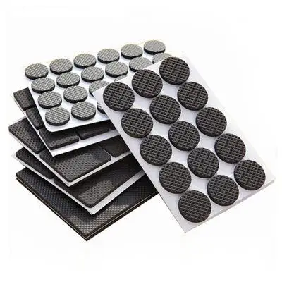 Self Adhesive Square Round 2MM Furniture Pads