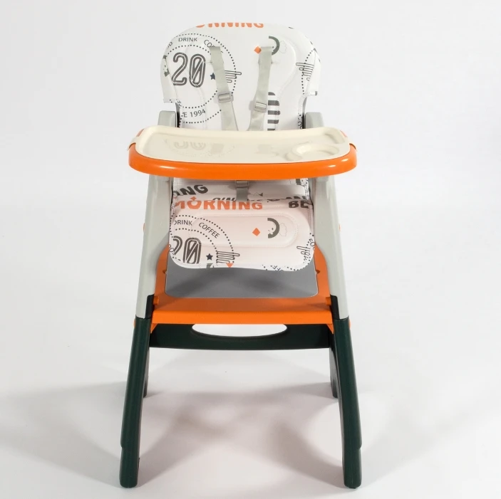 2023 Wholesale Price New Design Portable High Chair Baby Feeding Dining Chair