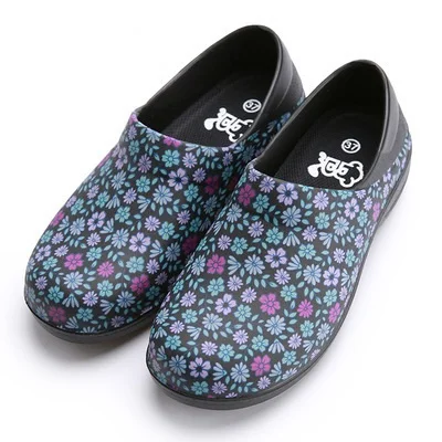 Factory Wholesale Unisex Food Industry Waterproof Anti Slip Oil Resistance EVA Chef Shoes Waterproof Hotel Chef  Shoes