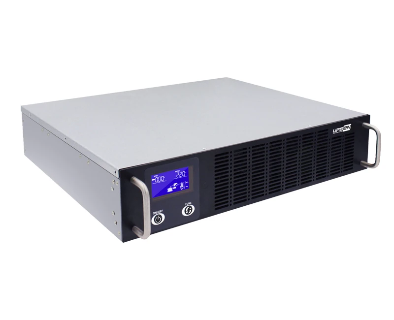 Single phase high frequency online rack ups 220Vac 2U 3U 19Inch 1Kva2Kva 3Kva 6Kva 10Kva Rack Mount UPS For Server Room