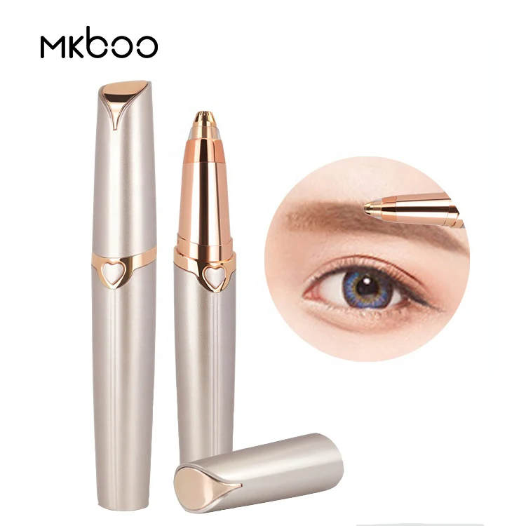 
Mkboo Mini Electric Eye Brows Facial Hair Remover Epilator Shaver Machine Eyebrow Hair Removal Razor Eyebrow Trimmer 