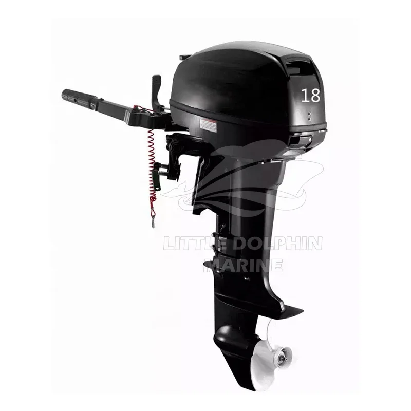 Manual Water Cooled 2-stroke 9.9 HP marine engine outboard motor for boats long shaft