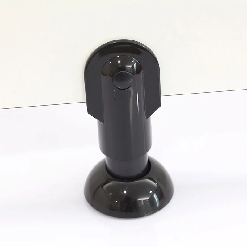 Nylon Toilet Cubicle Black Compact Hpl Toilet Partition Accessories