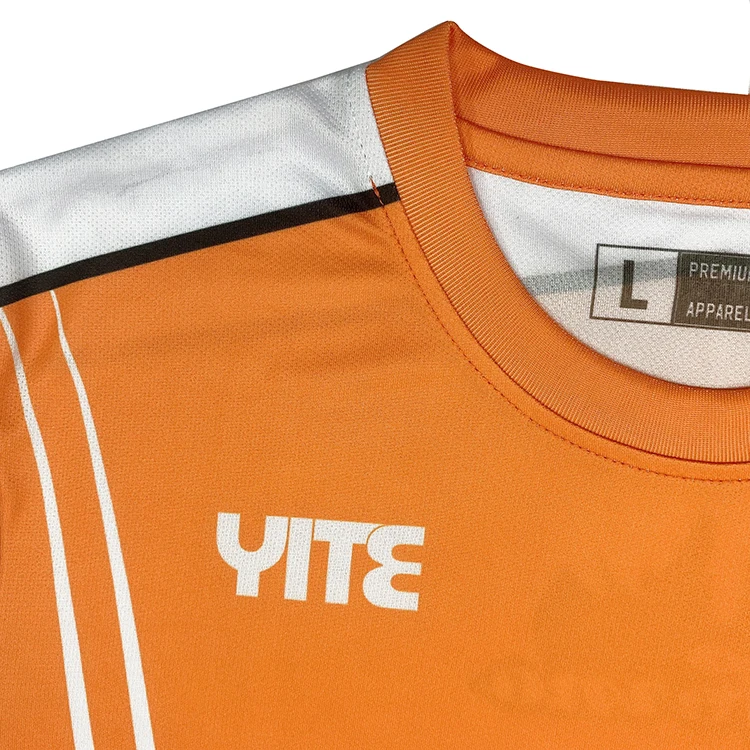 Newest custom fluorescence color e-sports wear suit breathable quick drying e-sport jersey