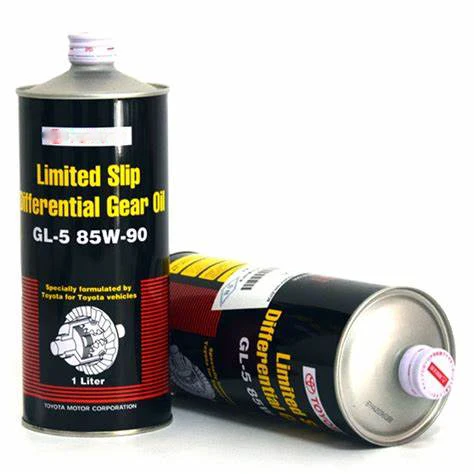 High Quality Limited Slip Differential Gear Oil 85W90 GEAR Oil GL-5 for cars  UNIVERSAL  GEAR BOX OIL  1L