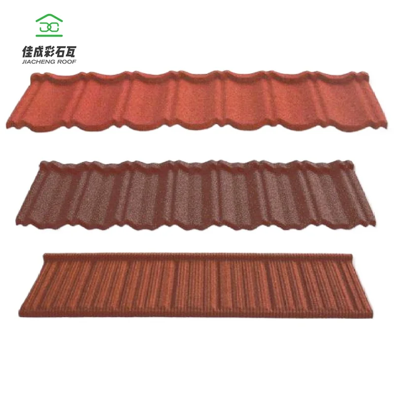 Lightweight roof tiles Chinese products building roofing material stone coated metal roof tiles