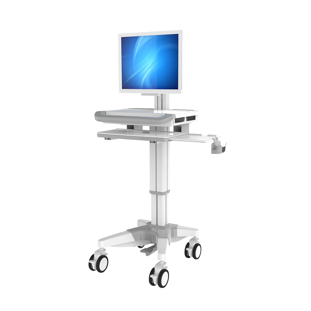 Медицинское аварийное оборудование Компьютерная тележка